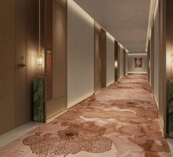 Spa in Sharjah with towels and robes